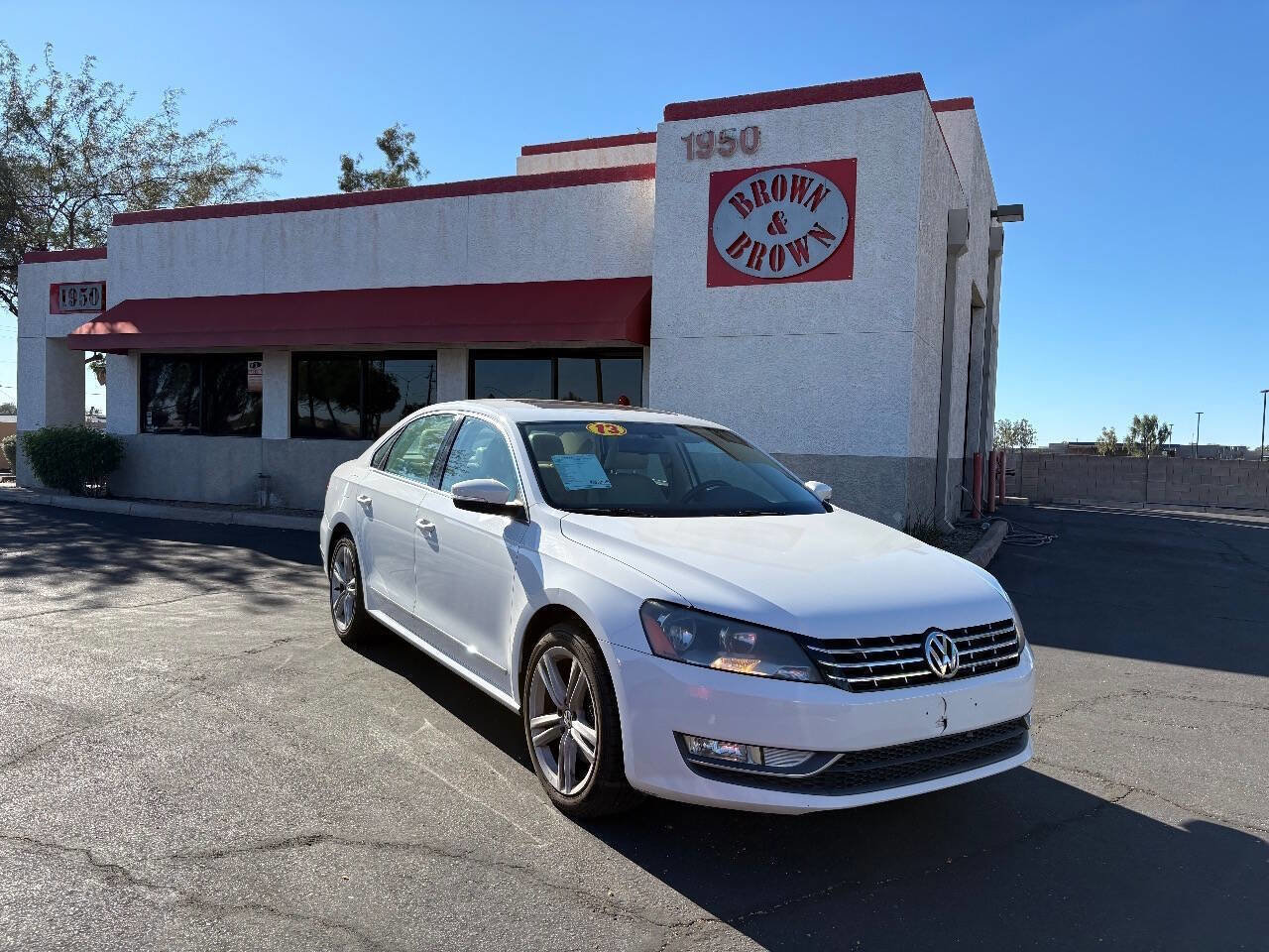 Used 2013 Volkswagen Passat TDI SEL Premium