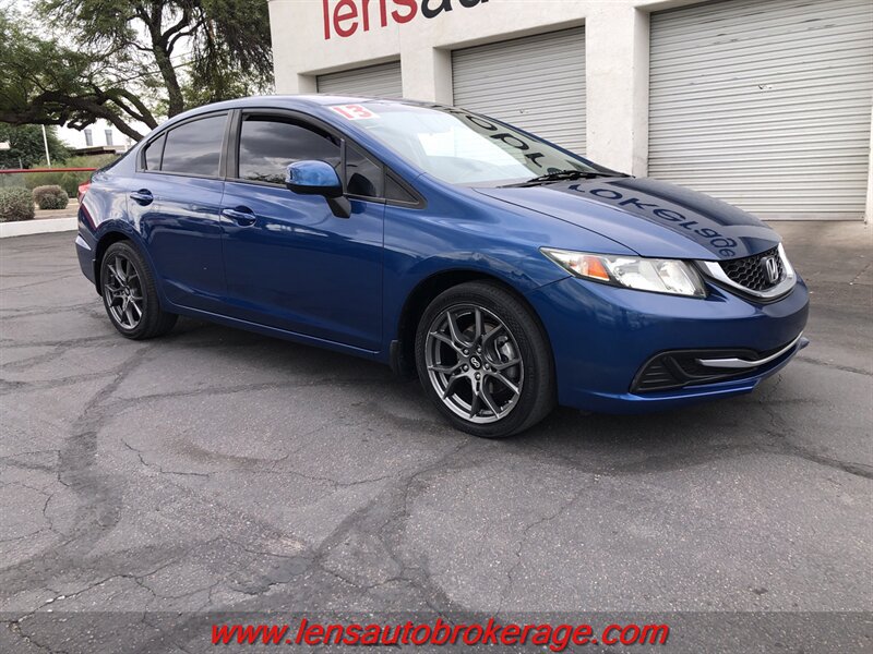 Used 2013 Honda Civic LX image 2