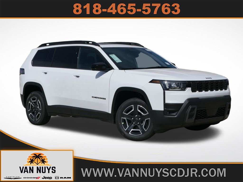 New 2026 Jeep Cherokee Limited