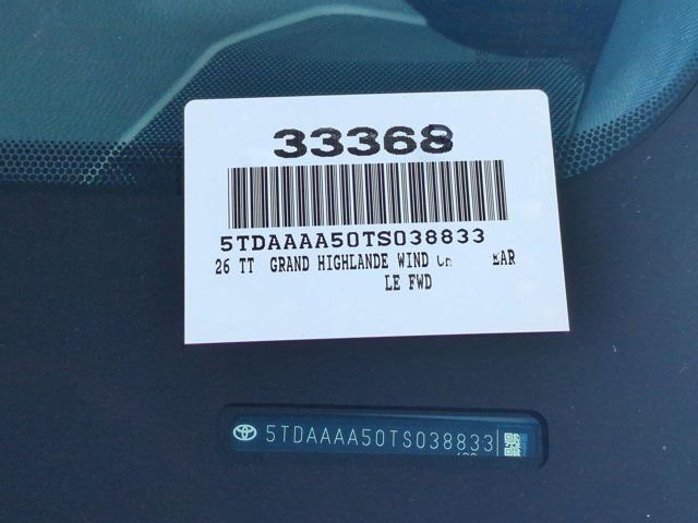 Certified 2026 Toyota Grand Highlander FWD image 17