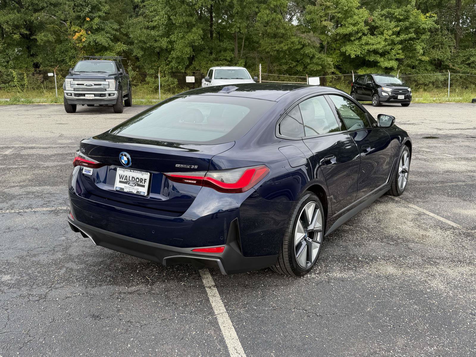 Used 2023 BMW i4 eDrive35 w/ Premium Package RWD image 2
