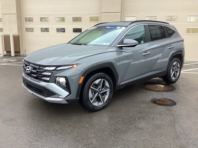 Certified 2025 Hyundai Tucson SEL image 4