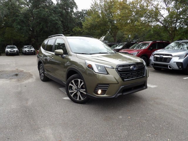 Certified 2023 Subaru Forester Limited w/ Popular Package #3 video 1