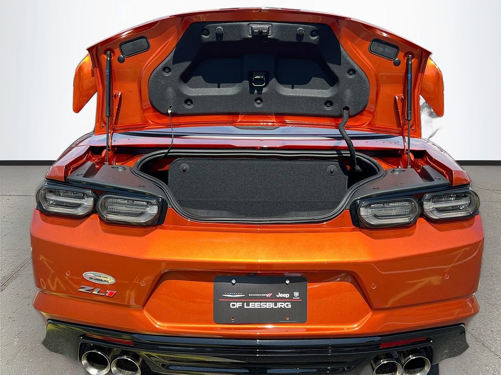 Used 2023 Chevrolet Camaro ZL1 RWD image 25