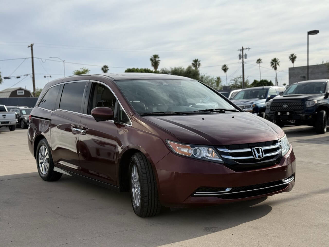 Used 2016 Honda Odyssey EX-L image 3