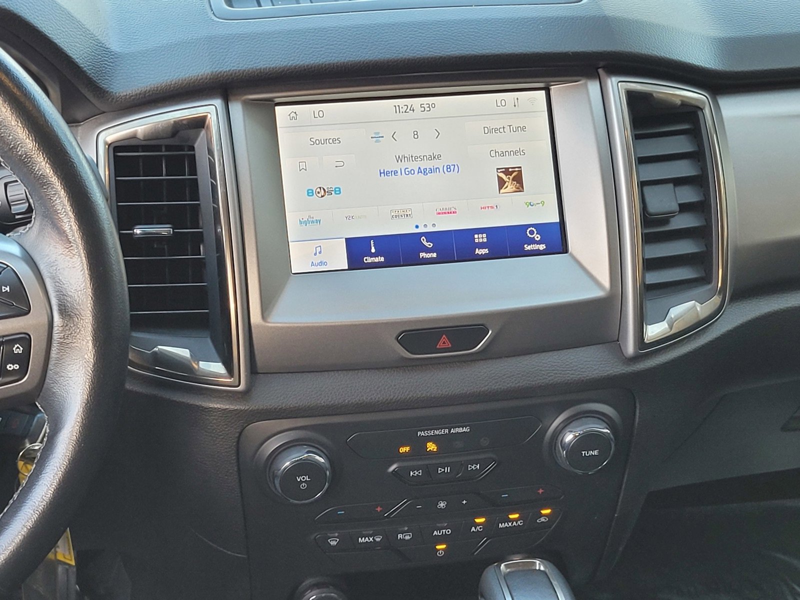 Used 2020 Ford Ranger XLT w/ Equipment Group 301A Mid image 15