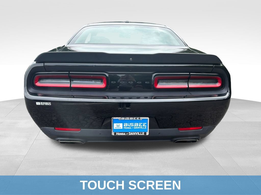 Used 2020 Dodge Challenger R/T w/ Blacktop Package RWD image 6
