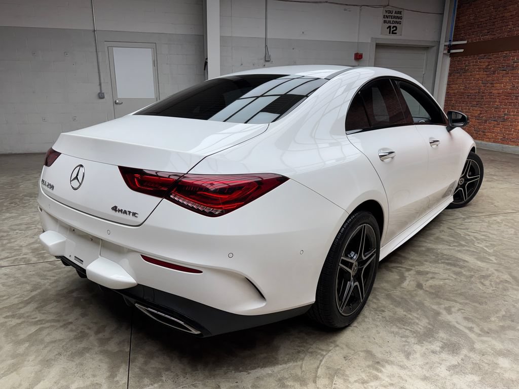 Certified 2023 Mercedes-Benz CLA 250 4MATIC w/ AMG Line image 5