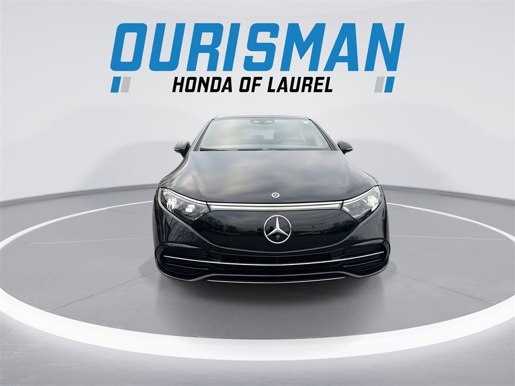 Used 2023 Mercedes-Benz EQS 450+ 4MATIC Sedan image 3