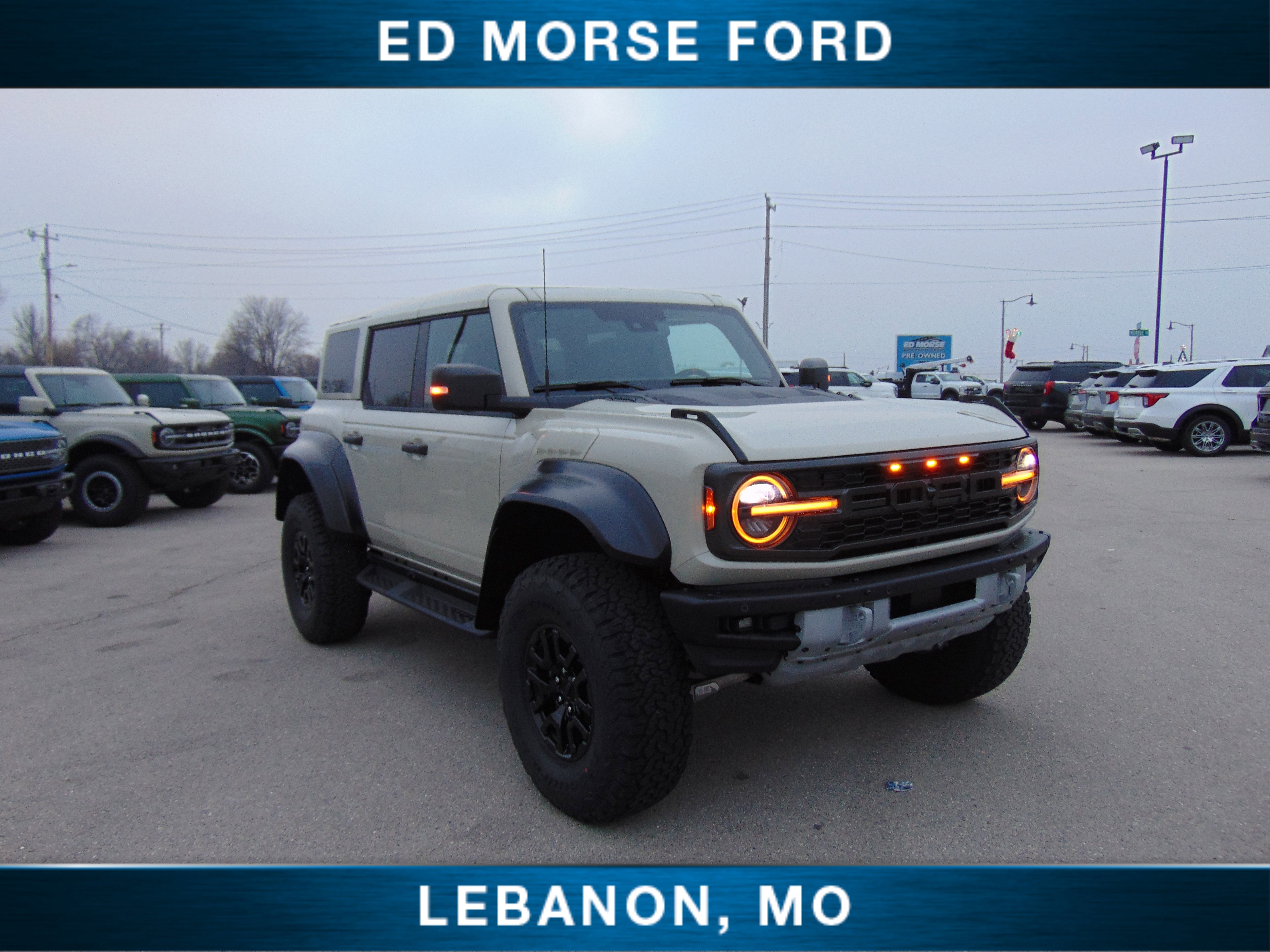 New 2025 Ford Bronco Raptor image 4