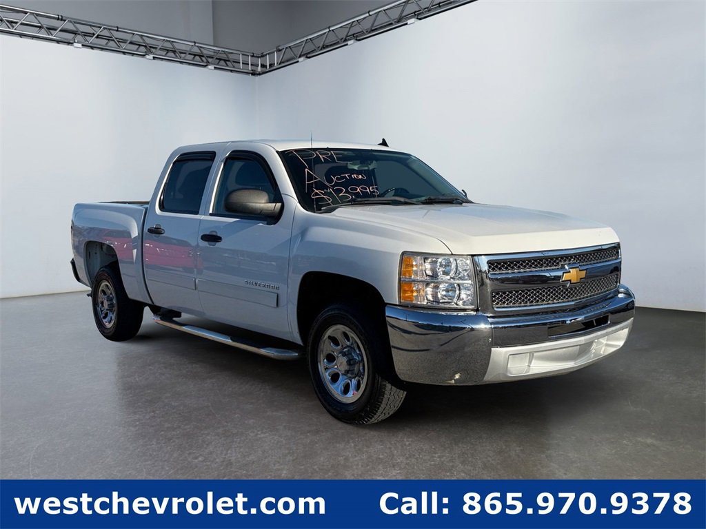 Used 2013 Chevrolet Silverado 1500 LT image 1