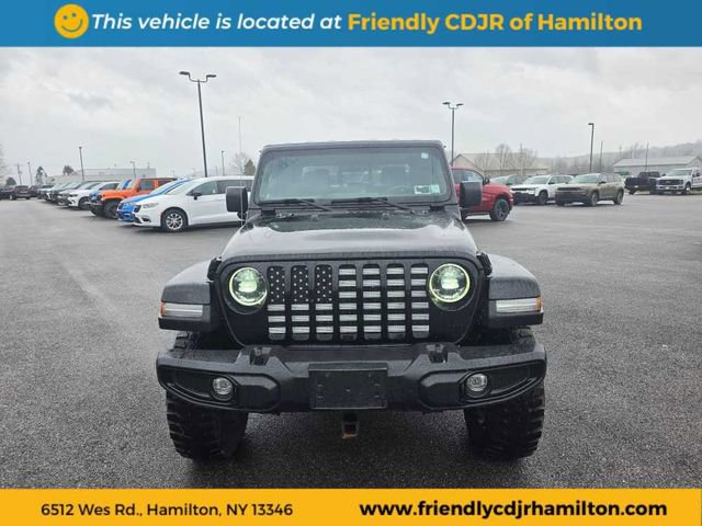 Used 2023 Jeep Gladiator Sport AWD/4WD video 2