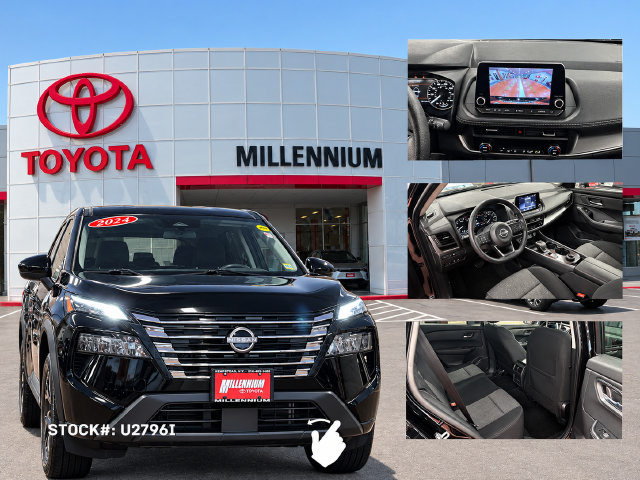 Used 2024 Nissan Rogue SV