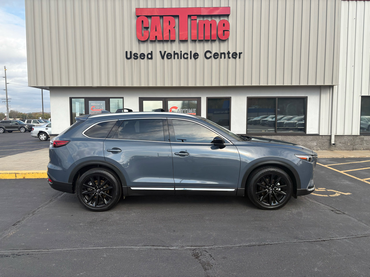 Used 2021 MAZDA CX-9 Carbon Edition image 1