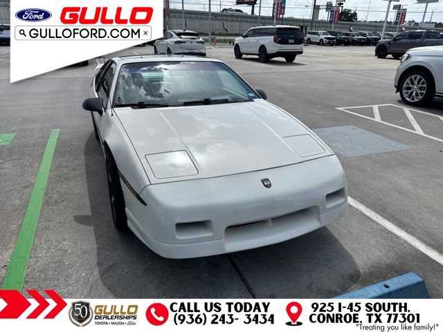 Used 1988 Pontiac Fiero GT RWD image 2
