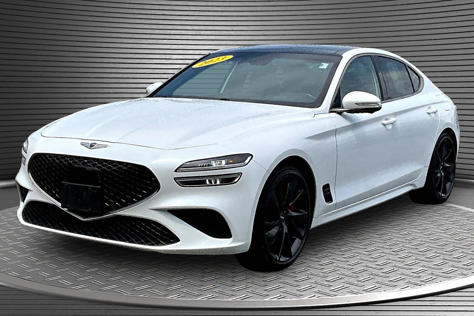 Used 2023 Genesis G70 3.3T w/ Sport Prestige Package AWD/4WD image 3