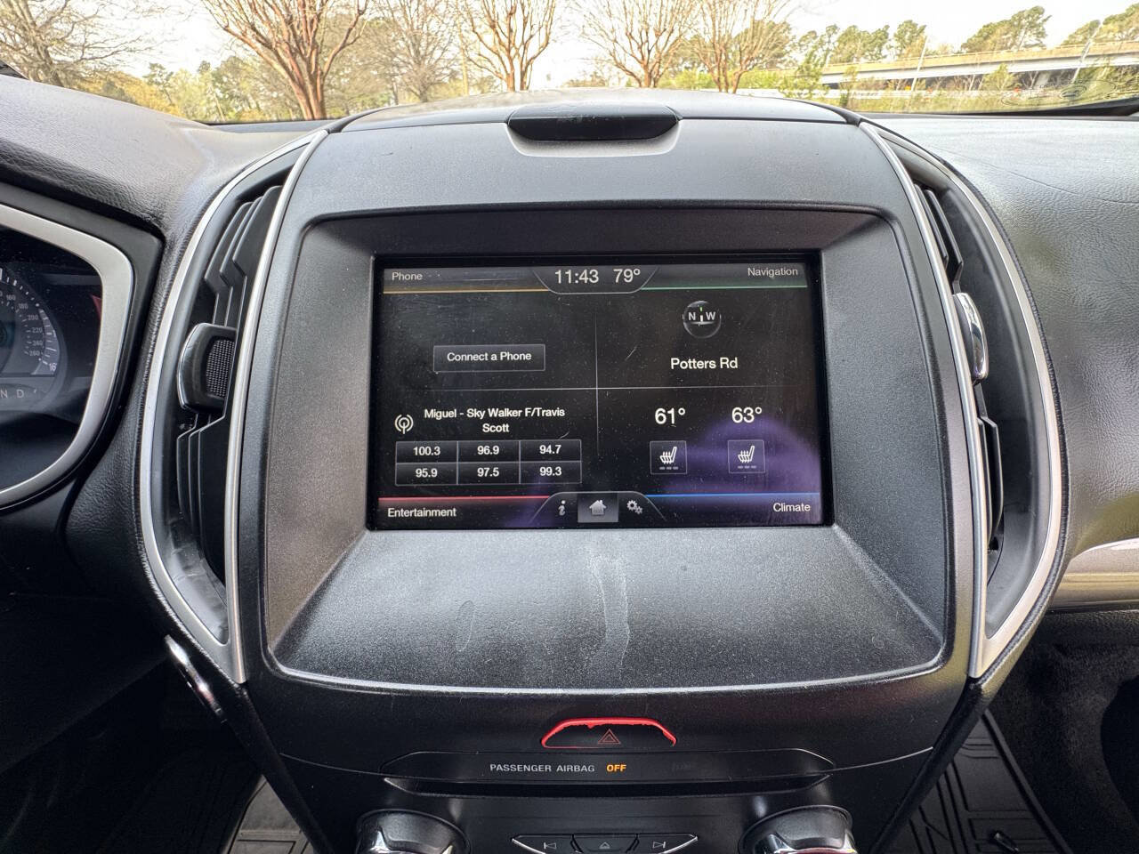 Used 2015 Ford Edge SEL w/ Equipment Group 201A image 30