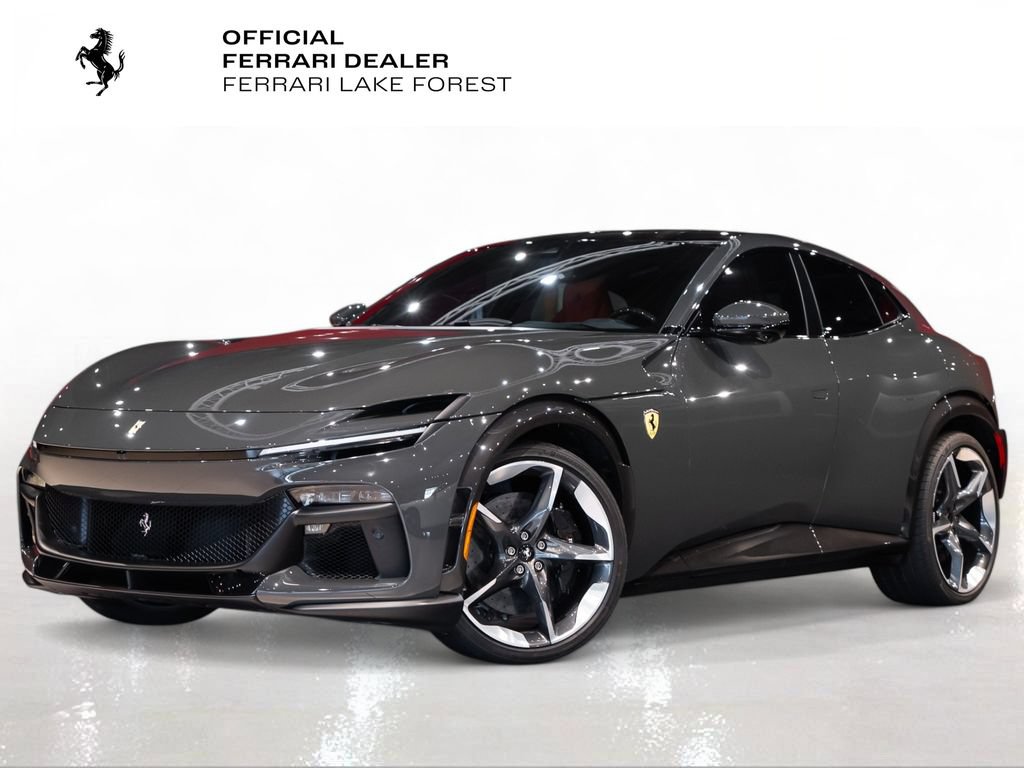 Certified 2025 Ferrari Purosangue AWD/4WD video 1