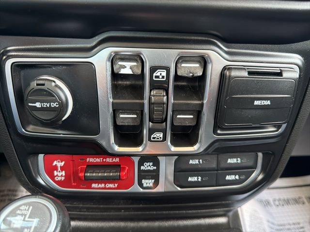 Used 2021 Jeep Wrangler Unlimited Rubicon w/ Trailer Tow Package image 27