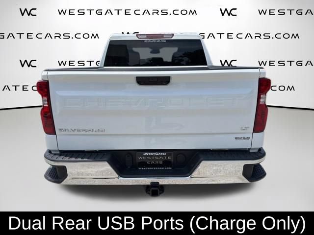 Used 2024 Chevrolet Silverado 1500 LT AWD/4WD image 8