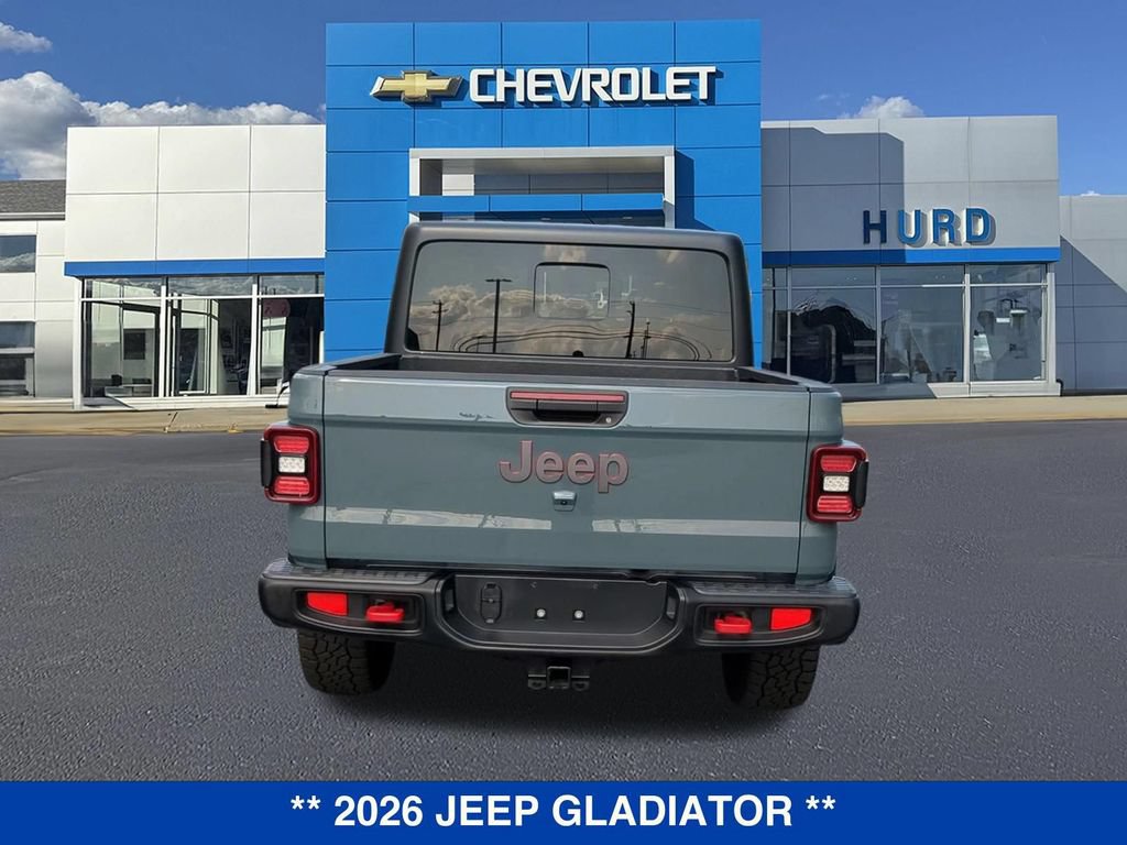 Used 2026 Jeep Gladiator Rubicon AWD/4WD image 6