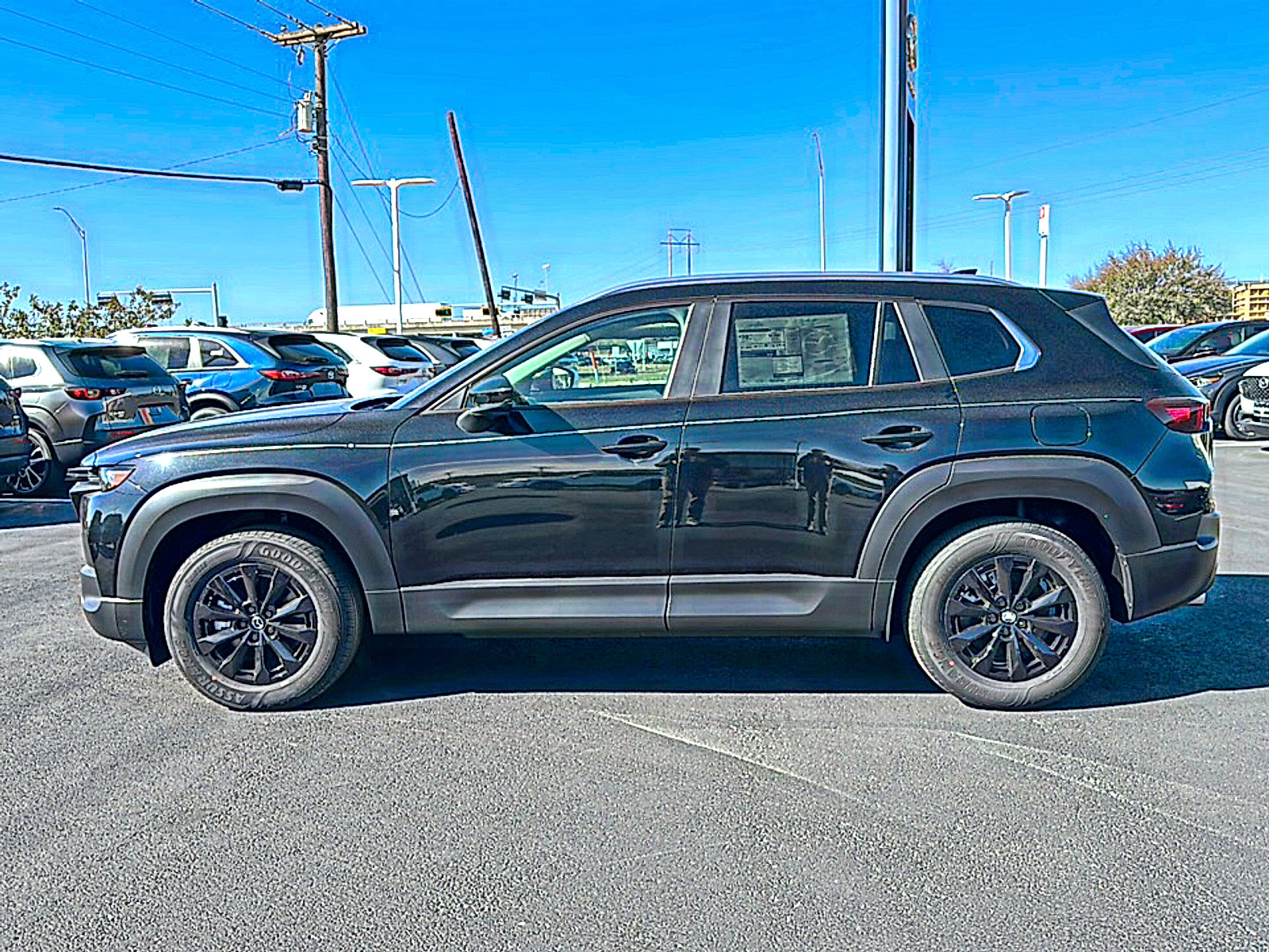 New 2026 MAZDA CX-50 2.5 Hybrid w/ Preferred Pkg image 3