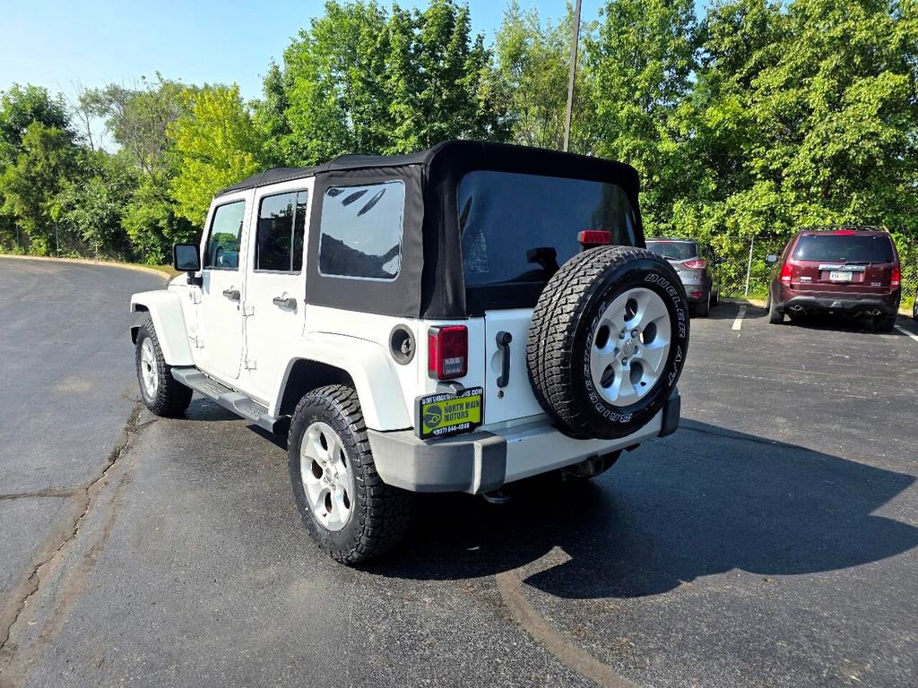 Used 2014 Jeep Wrangler Unlimited Sahara w/ Dual Top Group image 5
