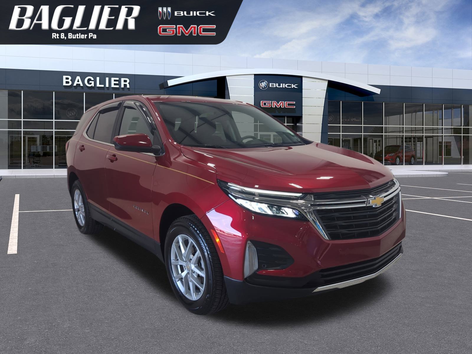 Used 2023 Chevrolet Equinox LT