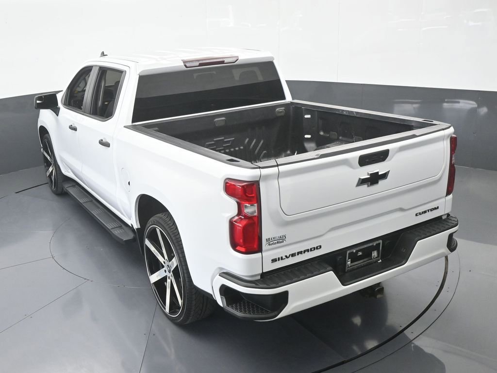 Used 2022 Chevrolet Silverado 1500 Custom w/ Safety Confidence Package image 46