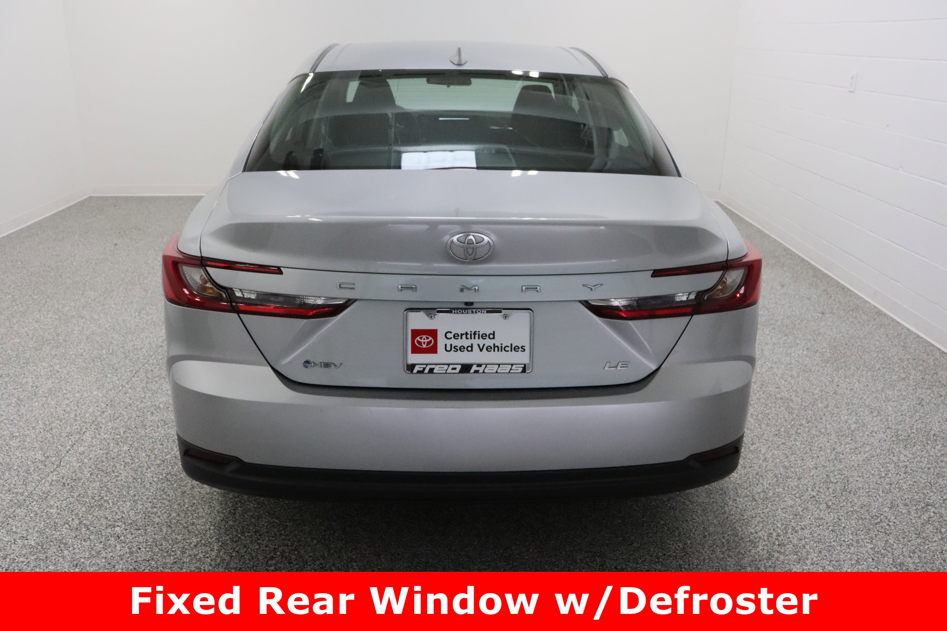 Certified 2025 Toyota Camry LE image 8