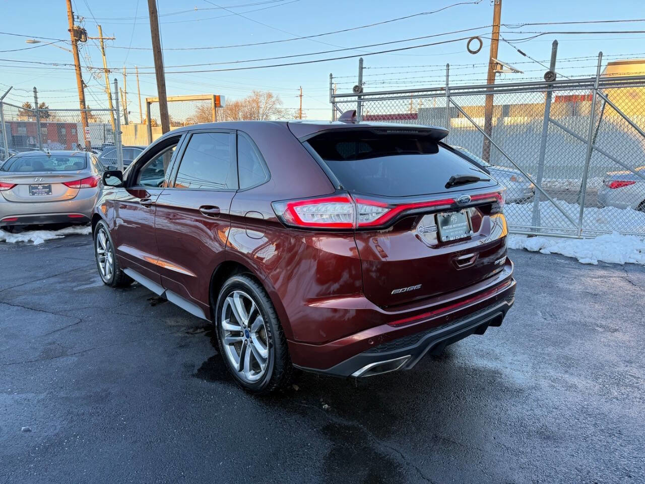 Used 2015 Ford Edge Sport image 3
