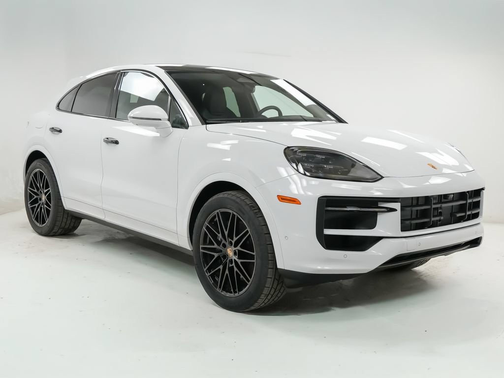 New 2026 Porsche Cayenne Coupe AWD/4WD image 8