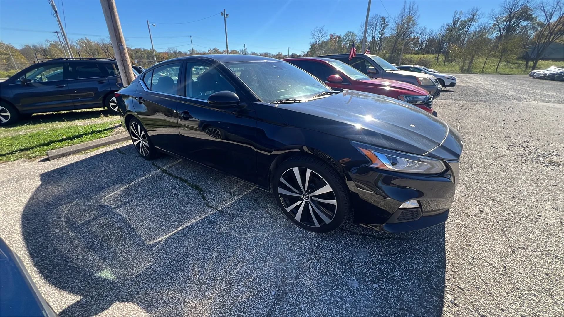 Used 2020 Nissan Altima 2.5 SR FWD image 3