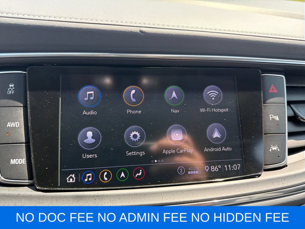 Used 2021 Buick Enclave Premium w/ Sun and Sites Package AWD/4WD image 21