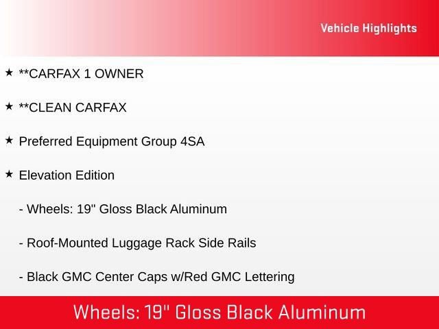 Used 2023 GMC Terrain SLT w/ Elevation Edition image 10