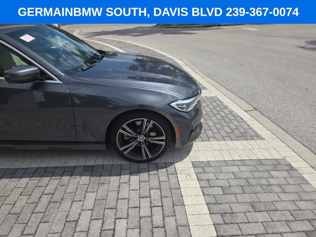 Used 2021 BMW 330i Sedan w/ Driving Assistance Package RWD image 22