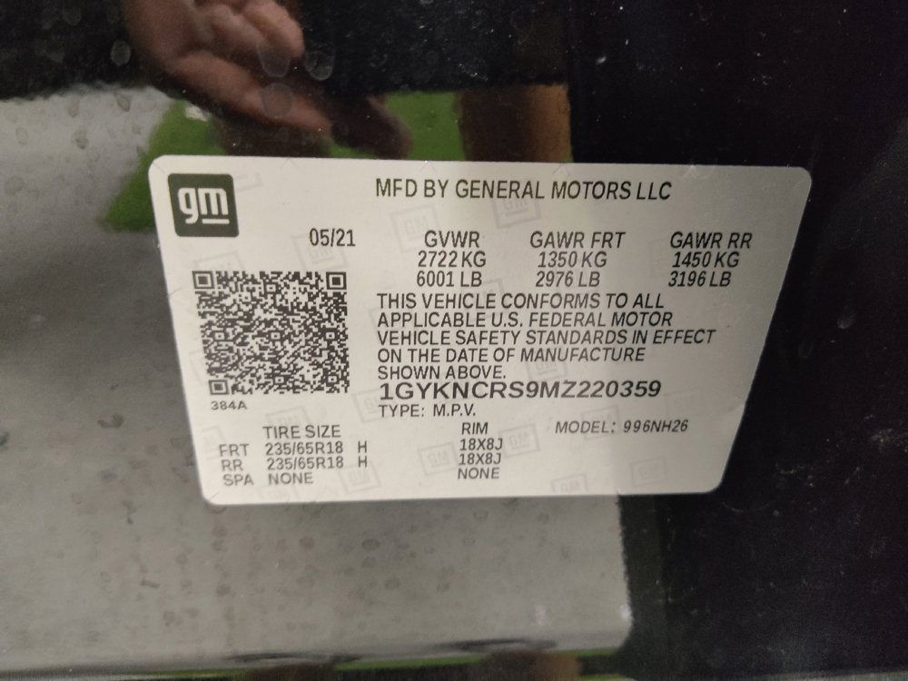 Used 2021 Cadillac XT5 Premium Luxury FWD image 33