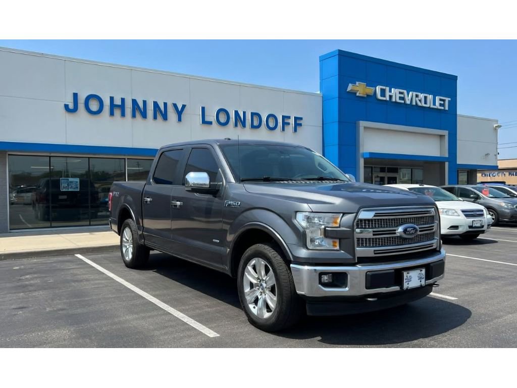 Used 2017 Ford F150 Platinum w/ Equipment Group 701A Luxury AWD/4WD image 1