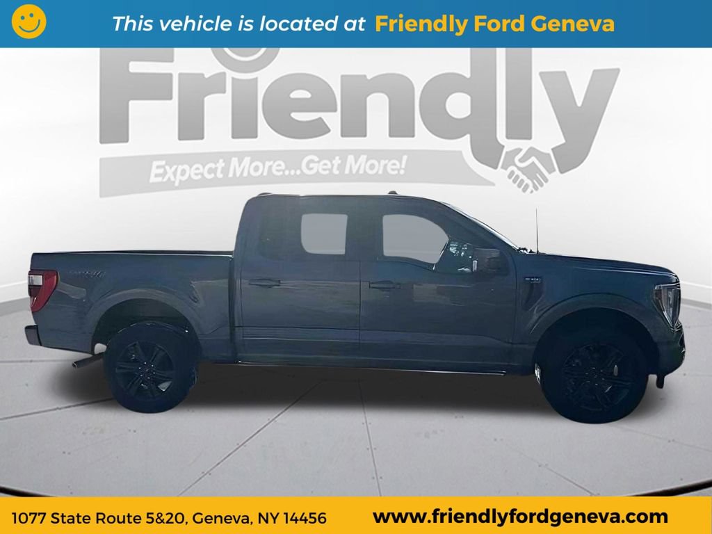 Used 2023 Ford F150 Lariat w/ Equipment Group 502A High AWD/4WD image 7