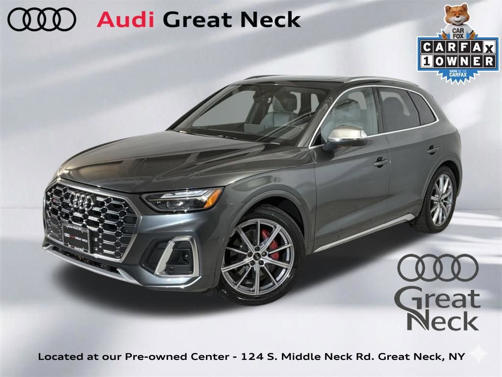 Used 2023 Audi SQ5 Premium Plus w/ Premium Plus Package image 1