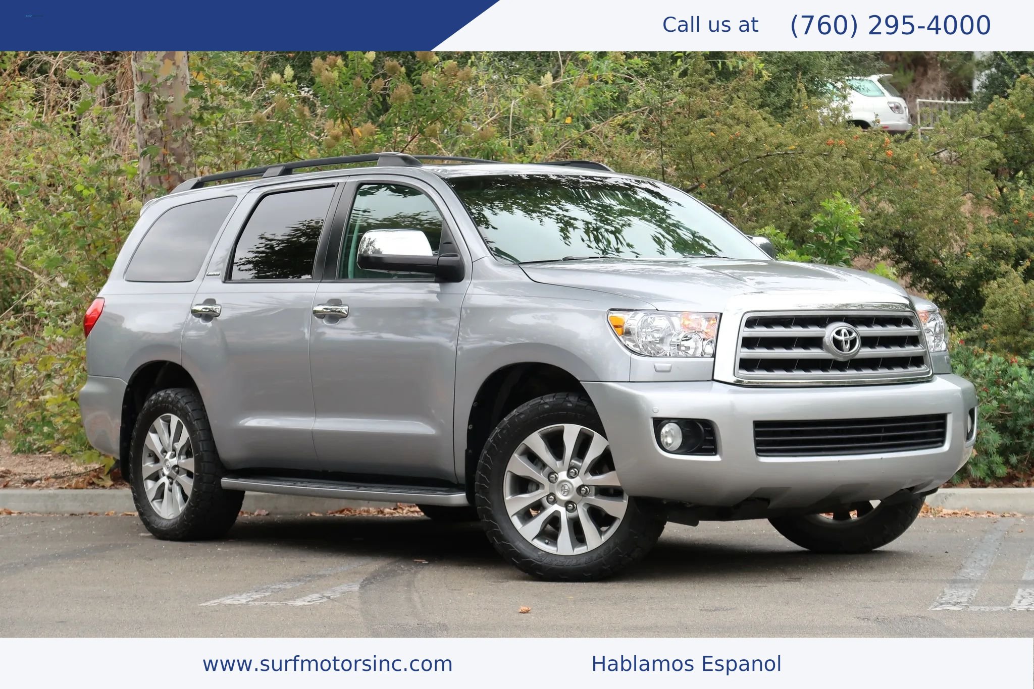 Used 2017 Toyota Sequoia Limited w/ Safety & Convenience Package AWD/4WD image 1