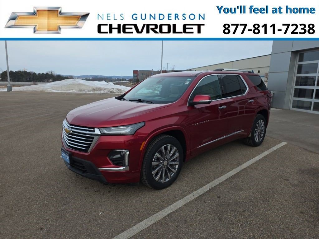 Certified 2023 Chevrolet Traverse Premier AWD/4WD image 3