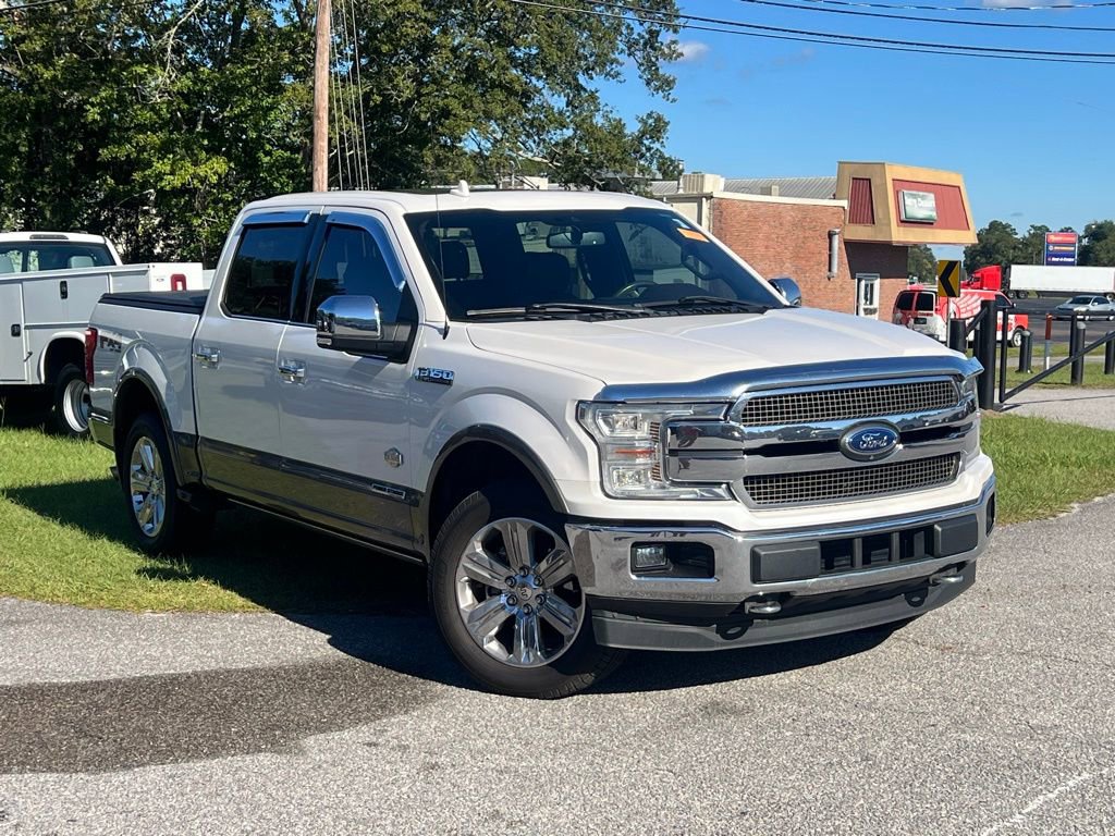 Used 2018 Ford F150 King Ranch w/ Equipment Group 601A Luxury
