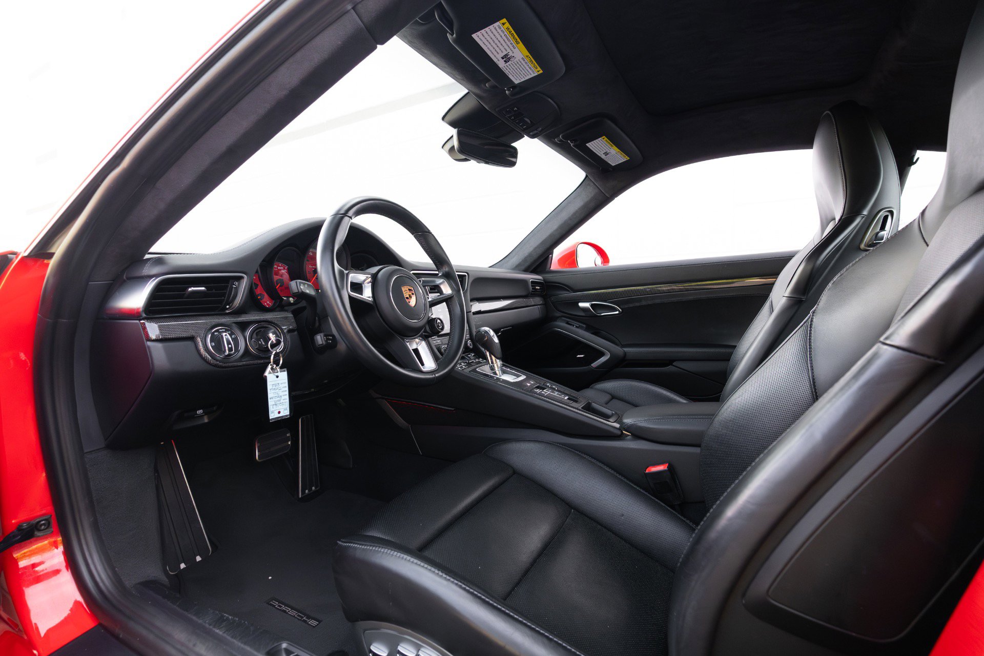 Used 2019 Porsche 911 Turbo S AWD/4WD image 5