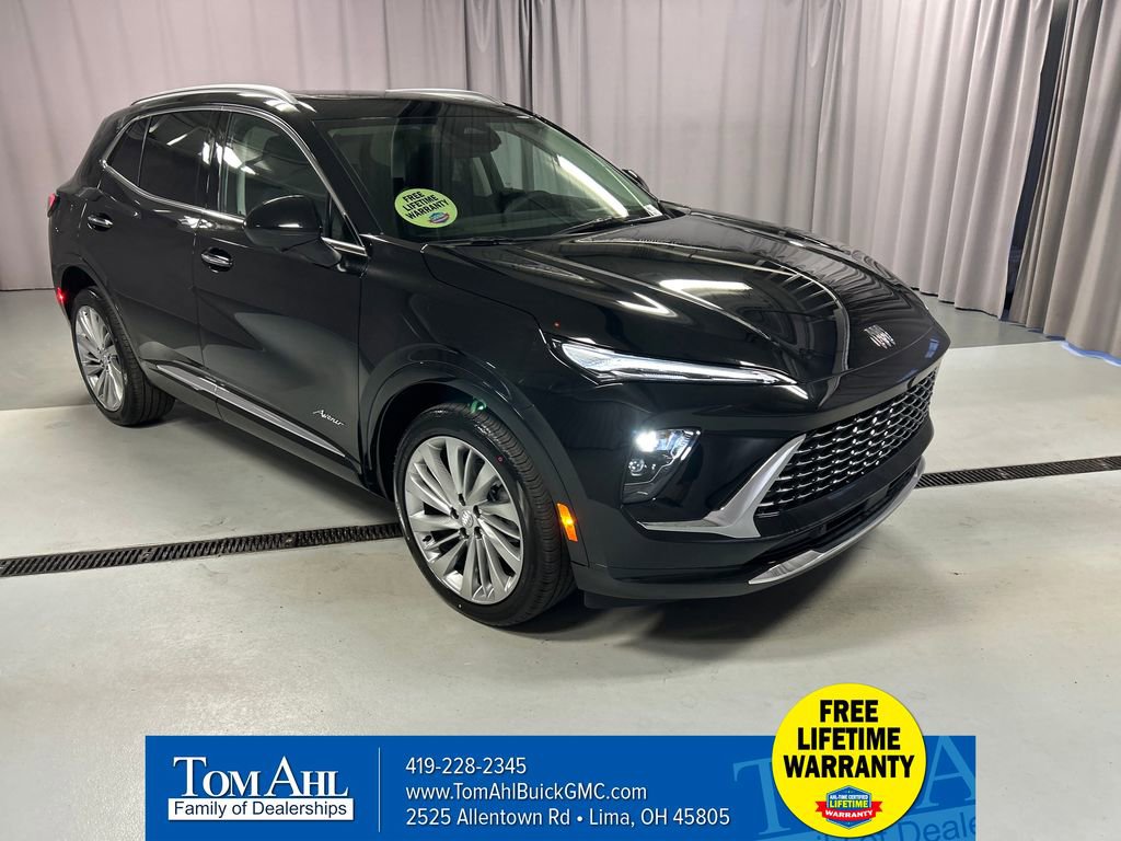New 2026 Buick Envision Avenir AWD/4WD 360° Tour