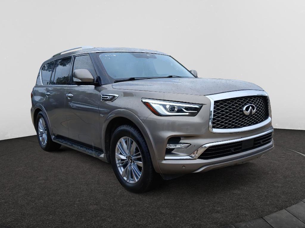 Used 2019 INFINITI QX80 Luxe RWD image 1