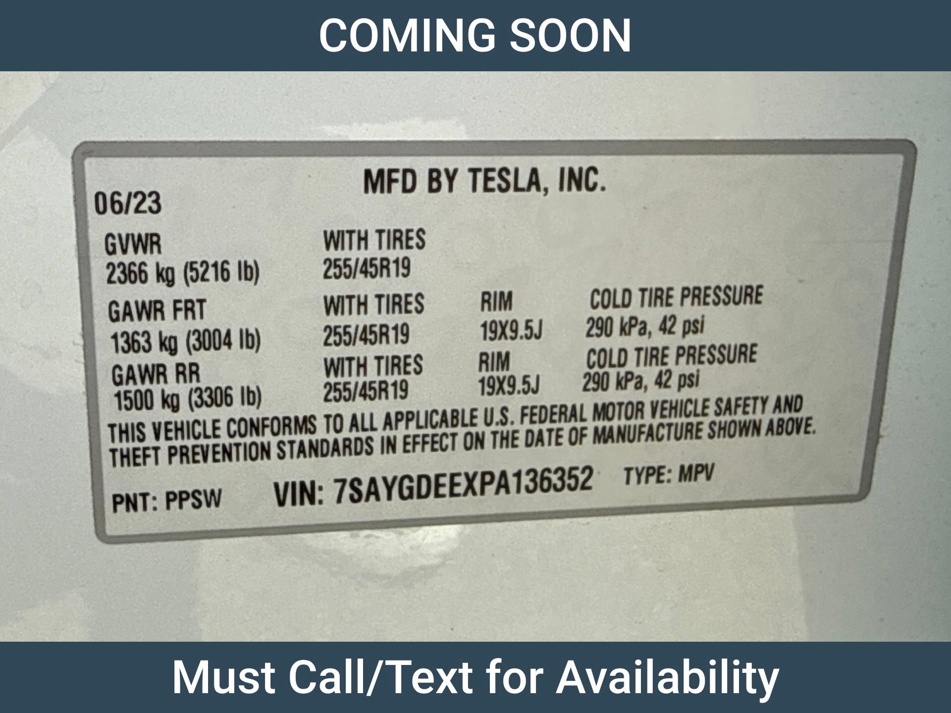 Used 2023 Tesla Model Y Long Range AWD/4WD image 12