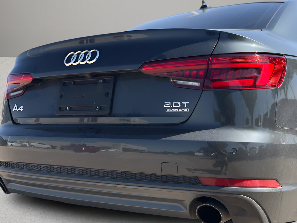 Used 2017 Audi A4 2.0T Premium Plus w/ Premium Plus Package AWD/4WD image 29