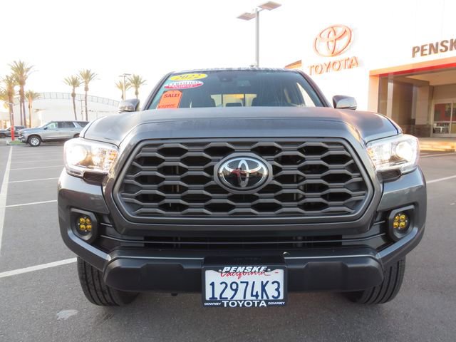 Certified 2022 Toyota Tacoma TRD Off-Road w/ Technology Package image 2