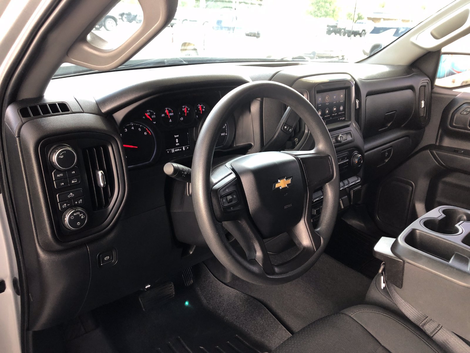 Used 2021 Chevrolet Silverado 1500 Custom AWD/4WD image 16